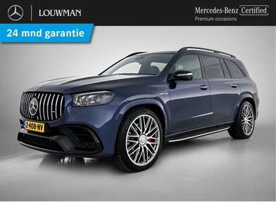 Mercedes-Benz GLS AMG GLS 63 4MATIC+ 4