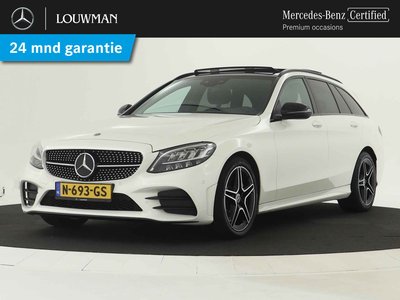 Mercedes-Benz C-Klasse Estate 180 Business Solution AMG 3