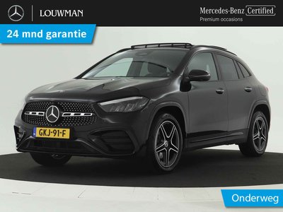 Mercedes-Benz GLA 250 e AMG Face Lift Plug-In Hybride 1