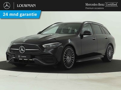 Mercedes-Benz C-Klasse C 200 Estate AMG Line 10