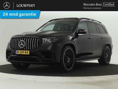 Mercedes-Benz GLS AMG 63 4-MATIC+ Nightpack 7 persoons 28