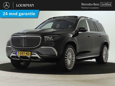 Mercedes-Benz GLS Mercedes-Maybach GLS 600 4MATIC 7