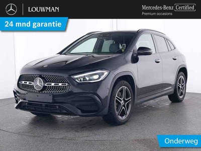 Mercedes-Benz GLA 250 e AMG Plug-In Hybride 6