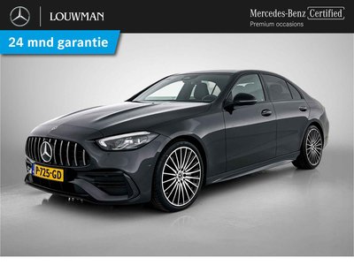 Mercedes-Benz C-Klasse C 200 Launch Edition - AMG Line 14