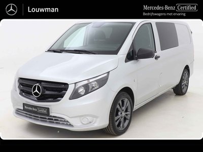 Mercedes-Benz Vito 114 CDI Lang DC Automaat | Lichtmetalen velgen | 6 zitplaatsen | Dubbele cabine | 28