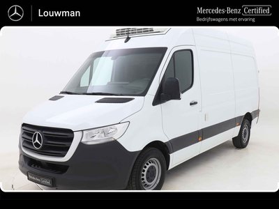 Mercedes-Benz Sprinter 317 L2H2 Koelwagen | Thermo King Koeling | Dag & Nacht Koeling | Camera | Apple Car play | Android auto | 9G-Automaat | Cruise Control | 30