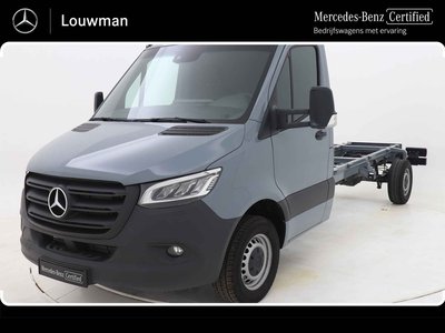 Mercedes-Benz Sprinter 317 432wb Chassis Cabine L3 Nieuw | 10.25 MBUX | 9G Automaat 11