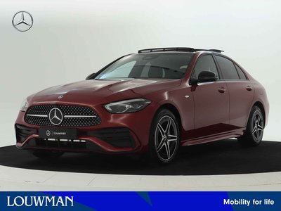 Mercedes-Benz C-Klasse C 300 e Business Solution AMG 12