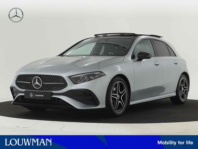 Mercedes-Benz A-Klasse 180 Star Edition AMG Line 2