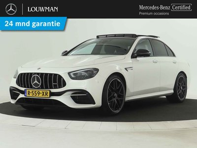 Mercedes-Benz E-Klasse 63S AMG 4-MATIC+ 612 pk V8 20