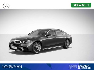 Mercedes-Benz S-Klasse S 580 e 4MATIC Lang 22