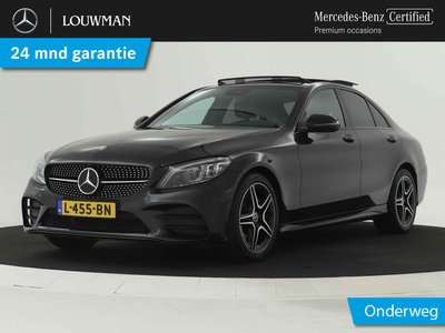 Mercedes-Benz C-Klasse 180 Business Solution AMG 2