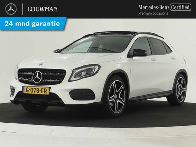 Mercedes-Benz GLA 180 AMG Night Pakket Automaat 15