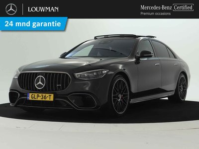 Mercedes-Benz S-Klasse Mercedes-AMG S 63 E Performance Lang 4