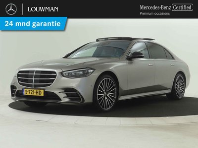 Mercedes-Benz S-Klasse 450 Lang AMG Nightpakket 32