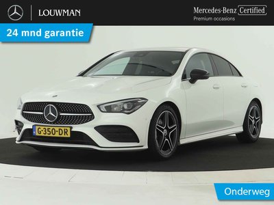 Mercedes-Benz CLA 180 Business Solution AMG 4