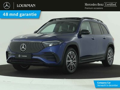Mercedes-Benz EQB EQB 250+ AMG Line 4