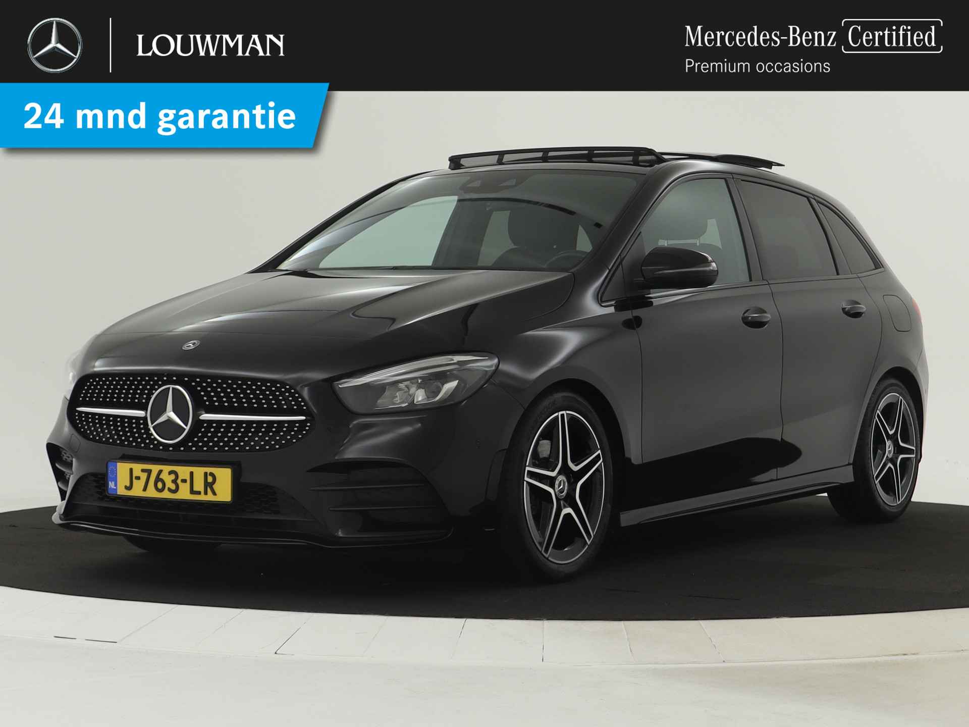 Mercedes-Benz B-Klasse 180 AMG Nightpakket