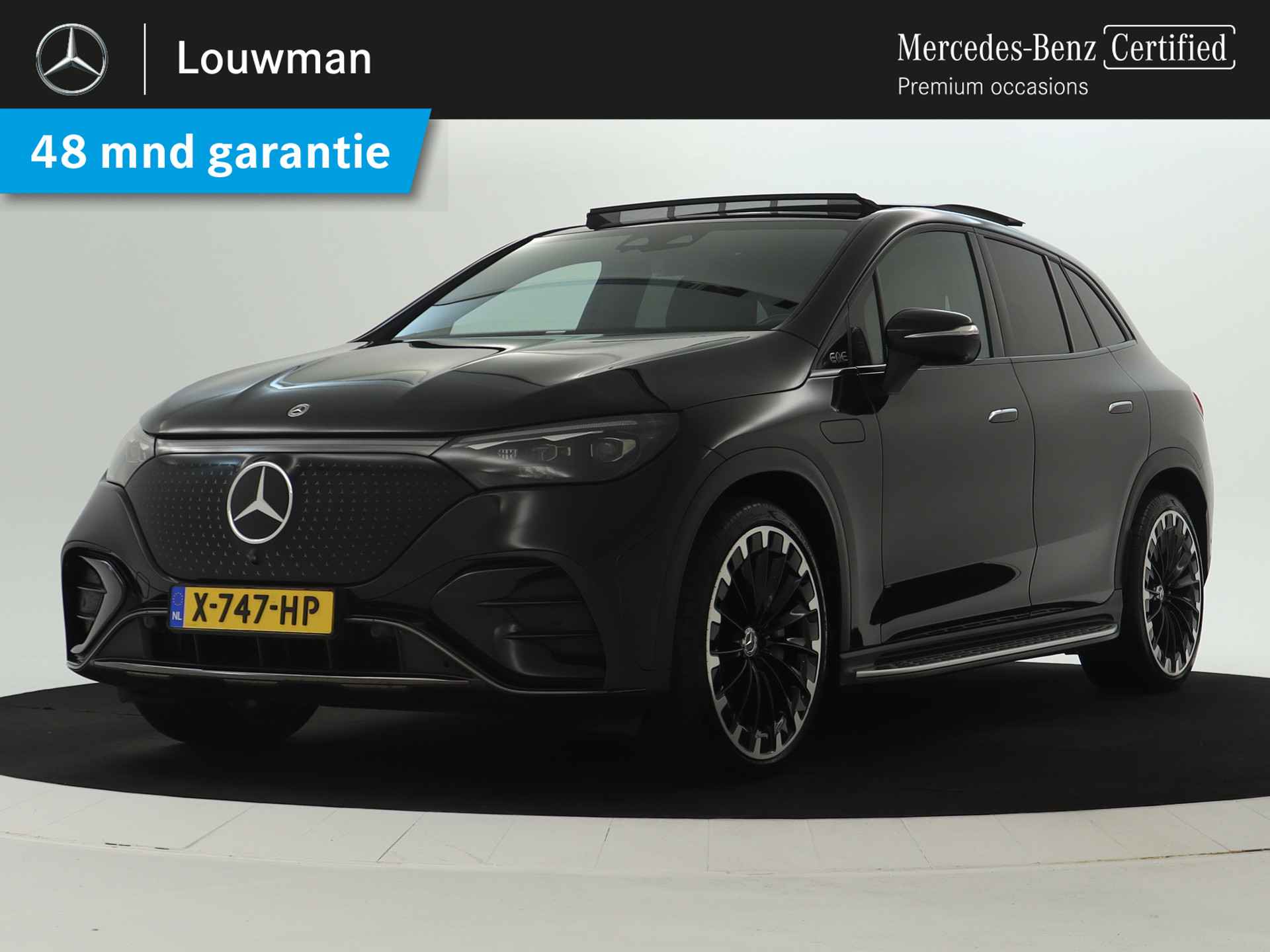 Mercedes-Benz EQE EQE SUV 500 4MATIC AMG Line