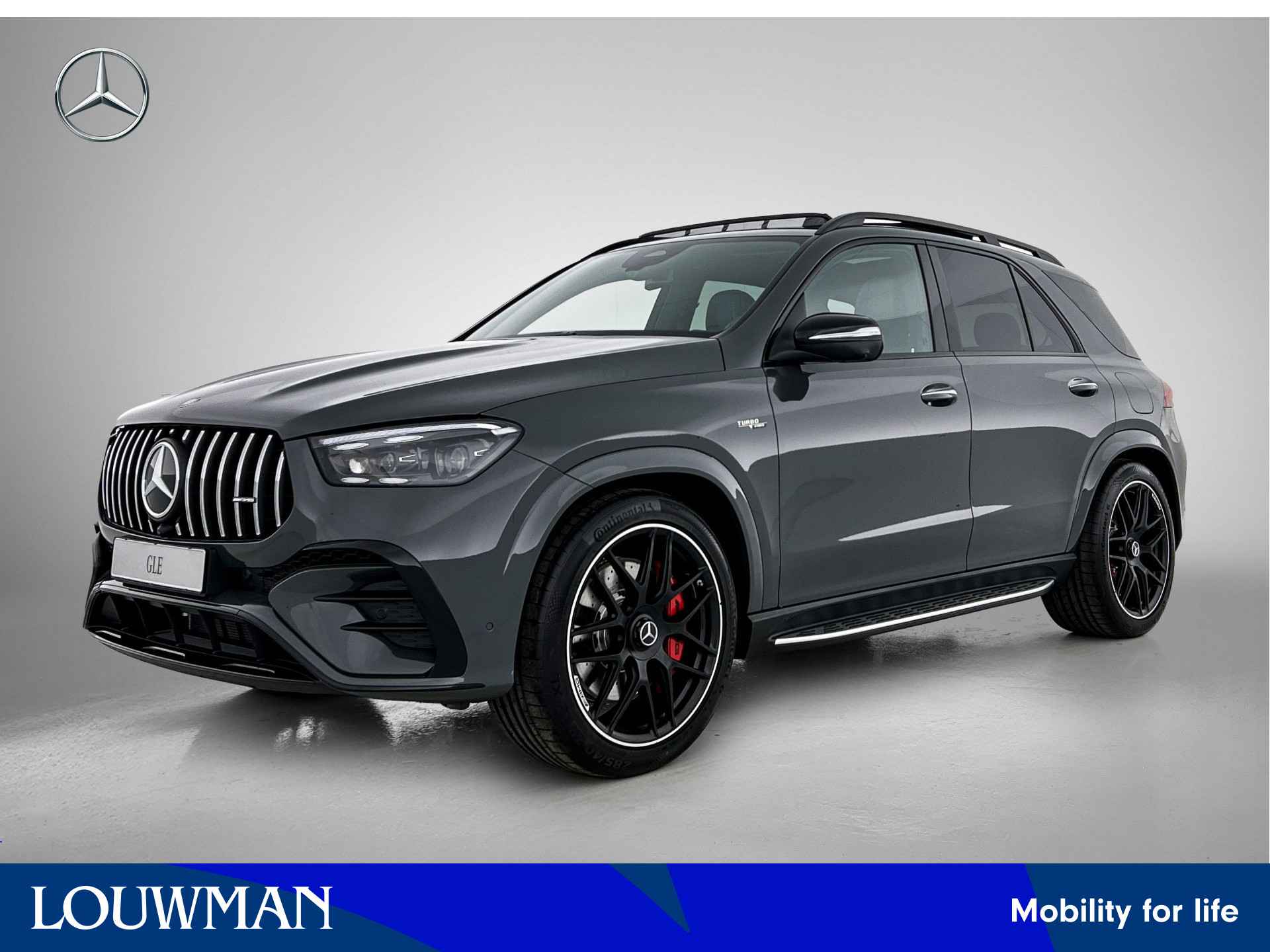 Mercedes-Benz GLE Mercedes-AMG GLE 53 Hybrid 4MATIC+ Night Edition