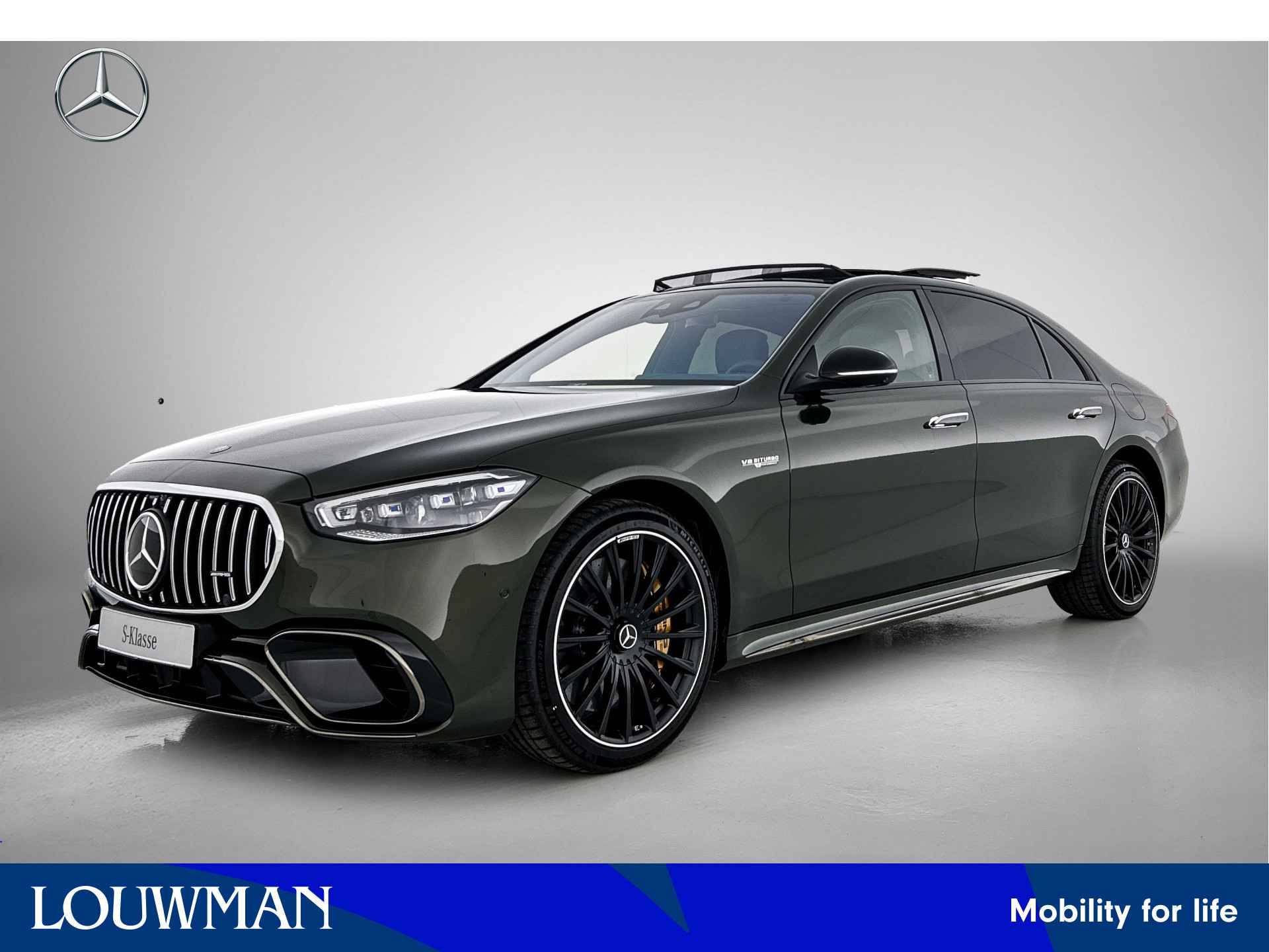 Mercedes-Benz S-Klasse Mercedes-AMG S 63 E Performance Lang