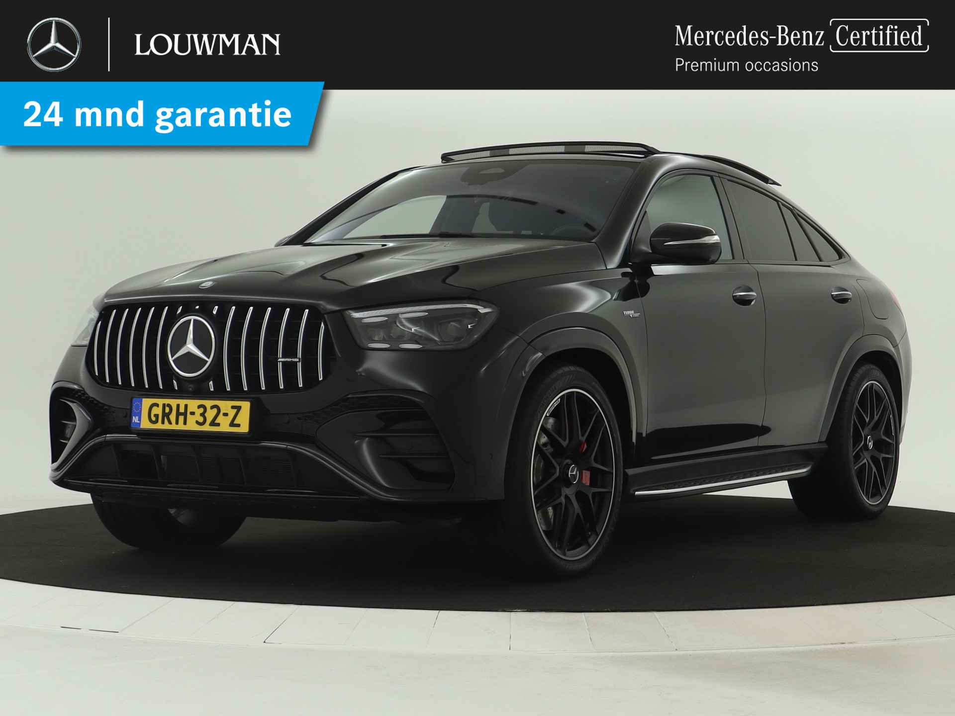 Mercedes-Benz GLE Coupé AMG 53 Hybrid 4MATIC+