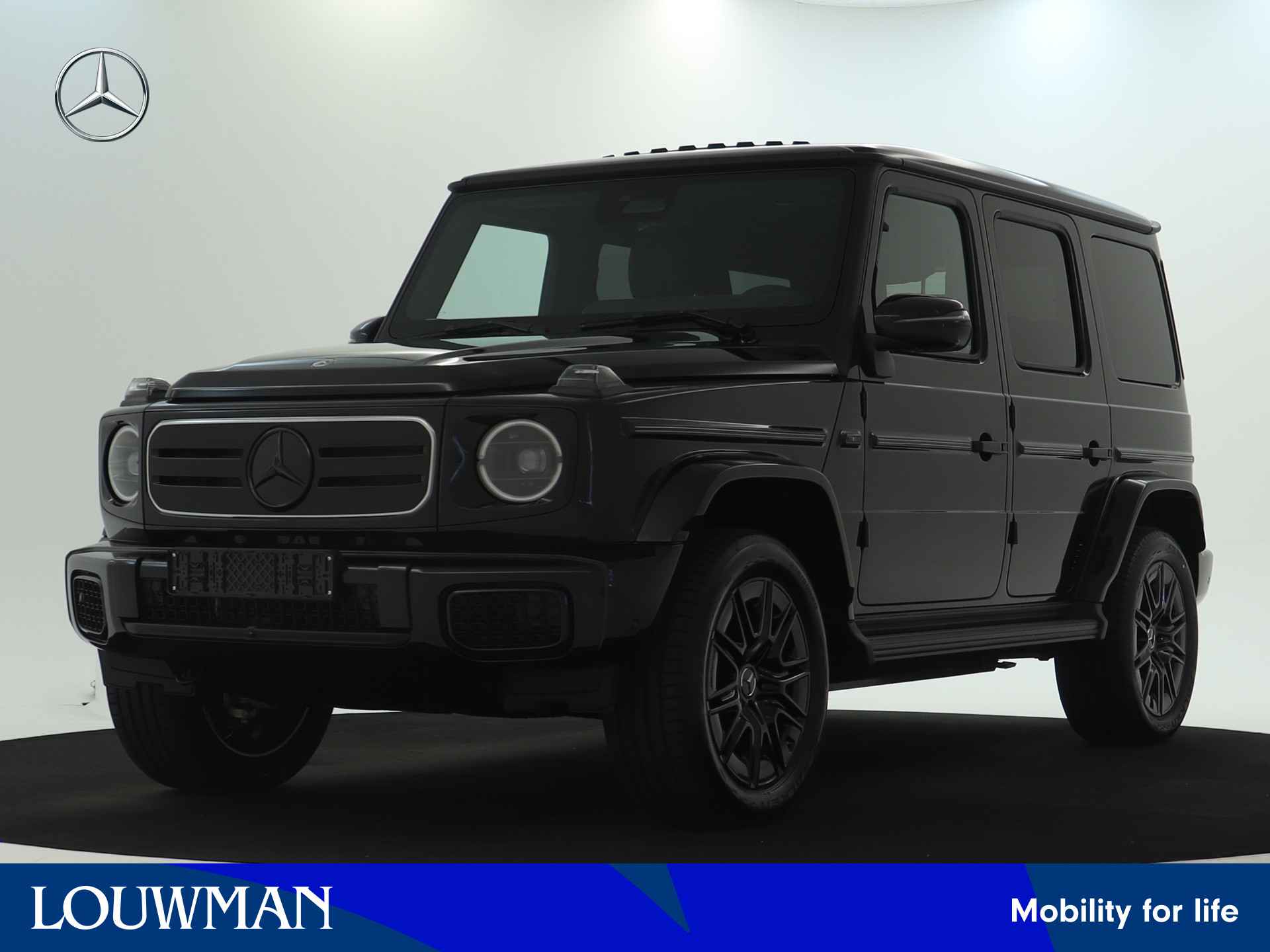 Mercedes-Benz G-Klasse G 580 met EQ-Technologie