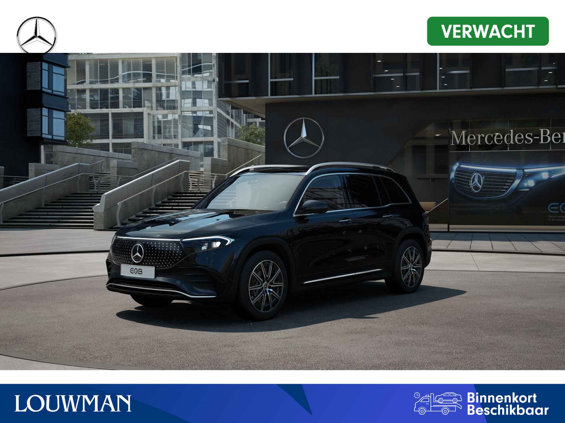 Mercedes-Benz EQB 250+ Business Solution AMG Line 7p. 71 kWh