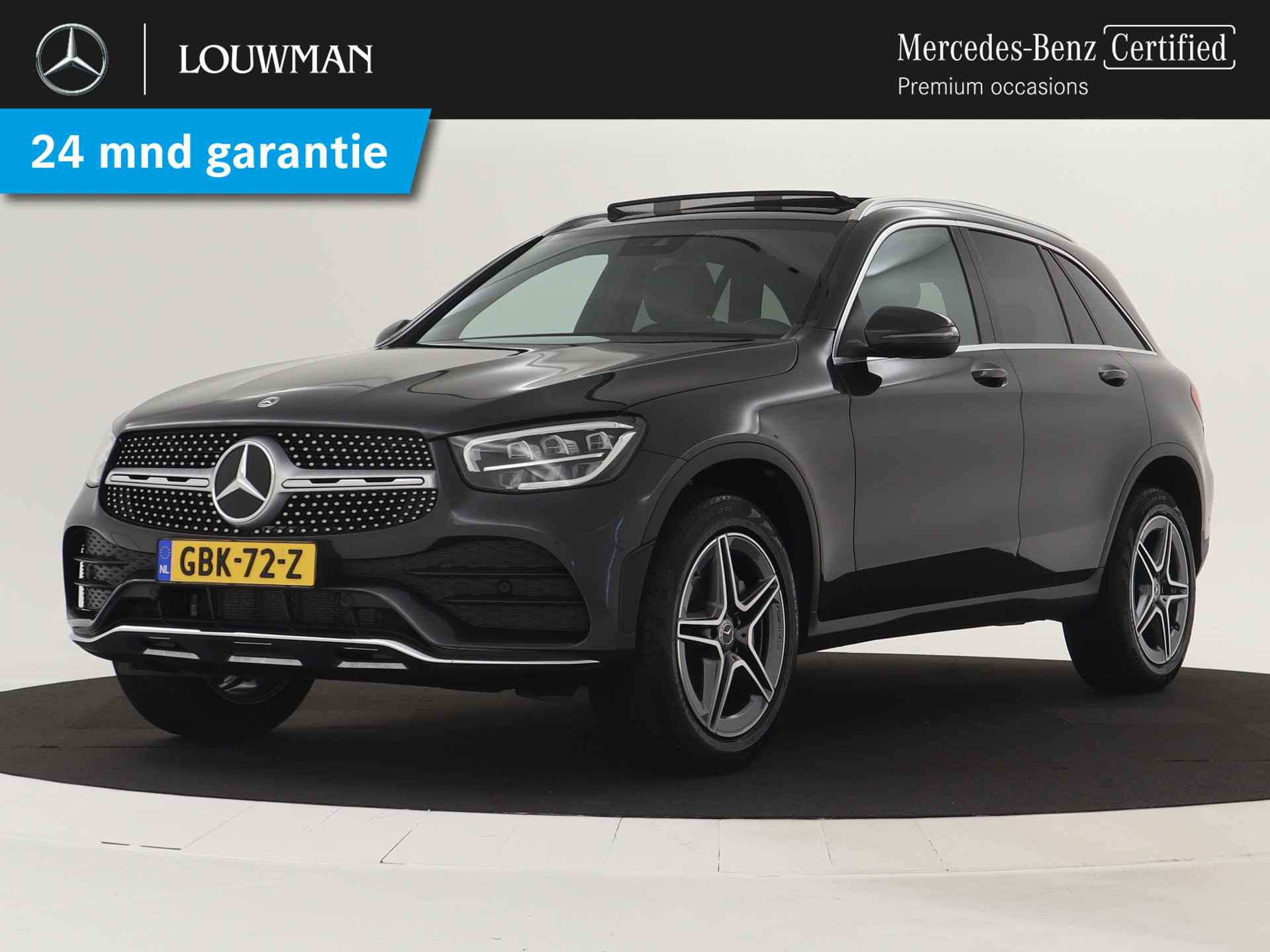 Mercedes-Benz GLC 300 e AMG plug-In Hybride