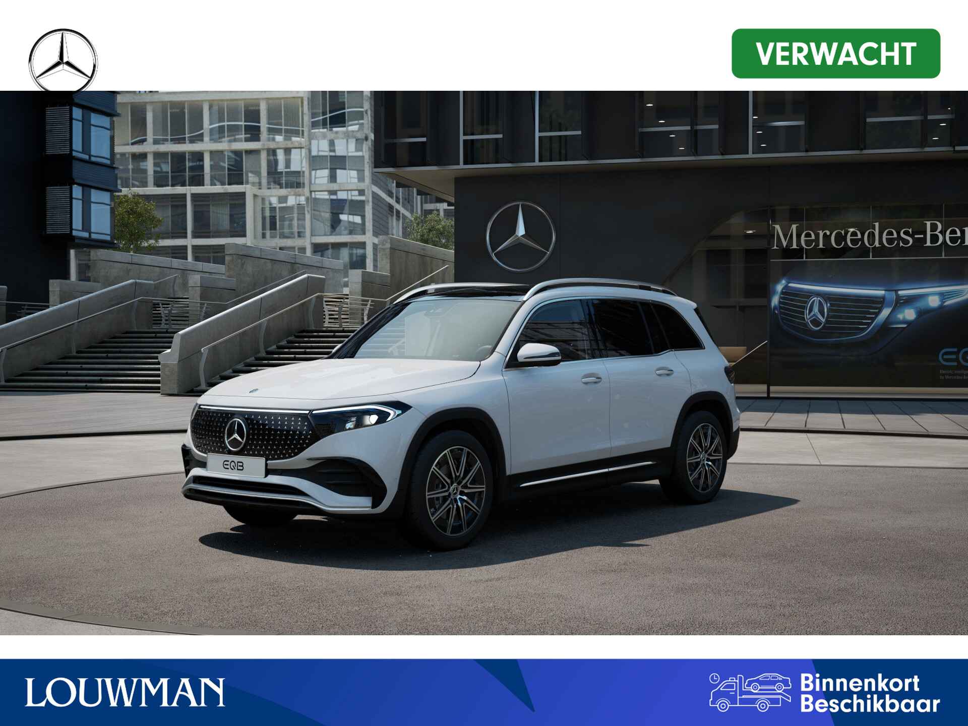 Mercedes-Benz EQB EQB 250+ Business Solution AMG
