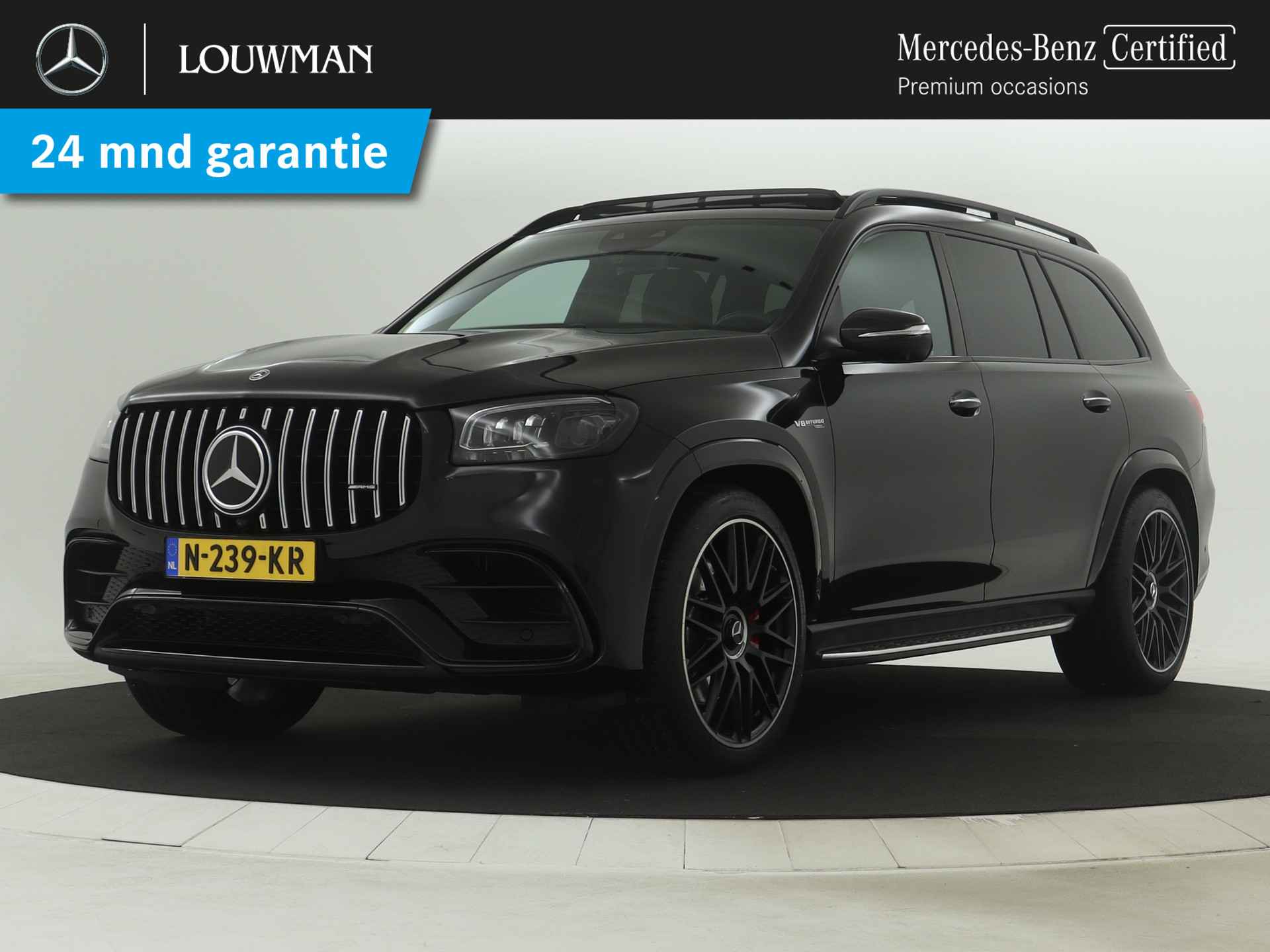 Mercedes-Benz GLS AMG 63 4-MATIC+ Nightpack 7 persoons