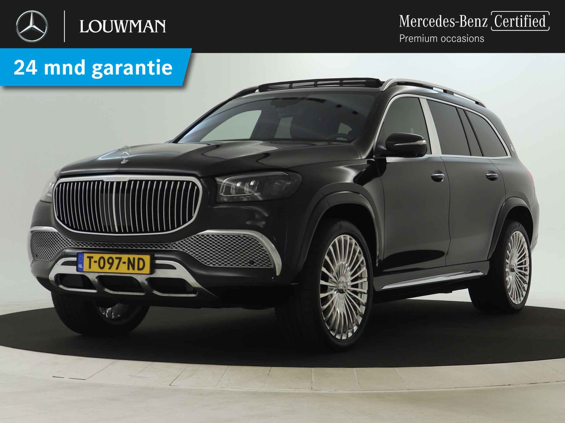 Mercedes-Benz GLS Mercedes-Maybach GLS 600 4MATIC