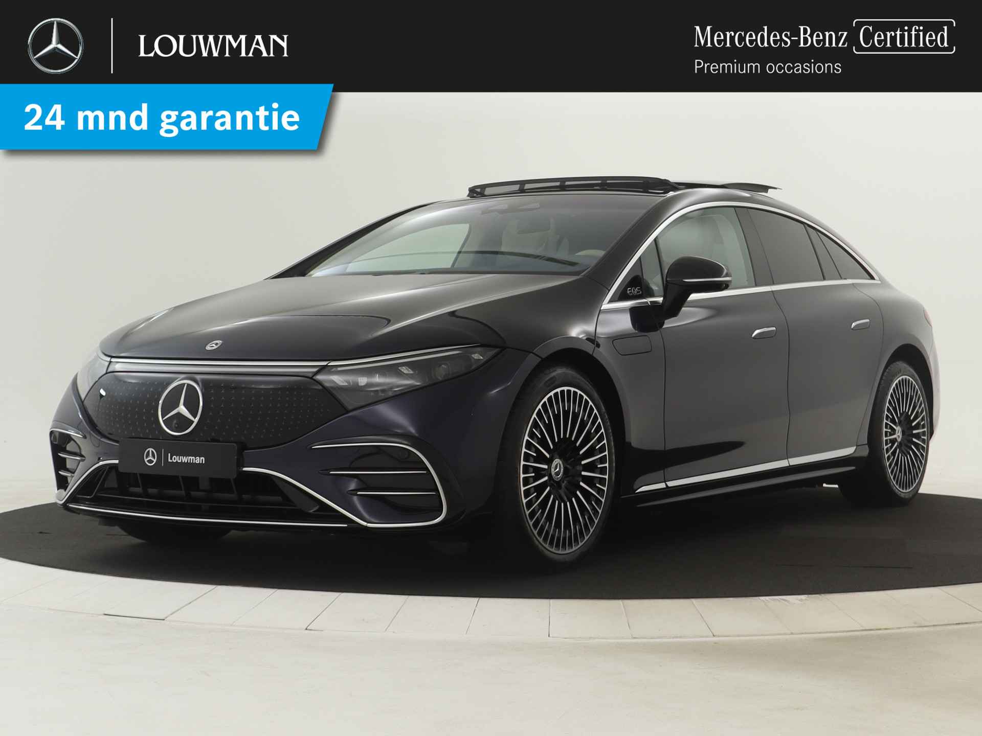 Mercedes-Benz EQS EQS 580 4MATIC AMG Line