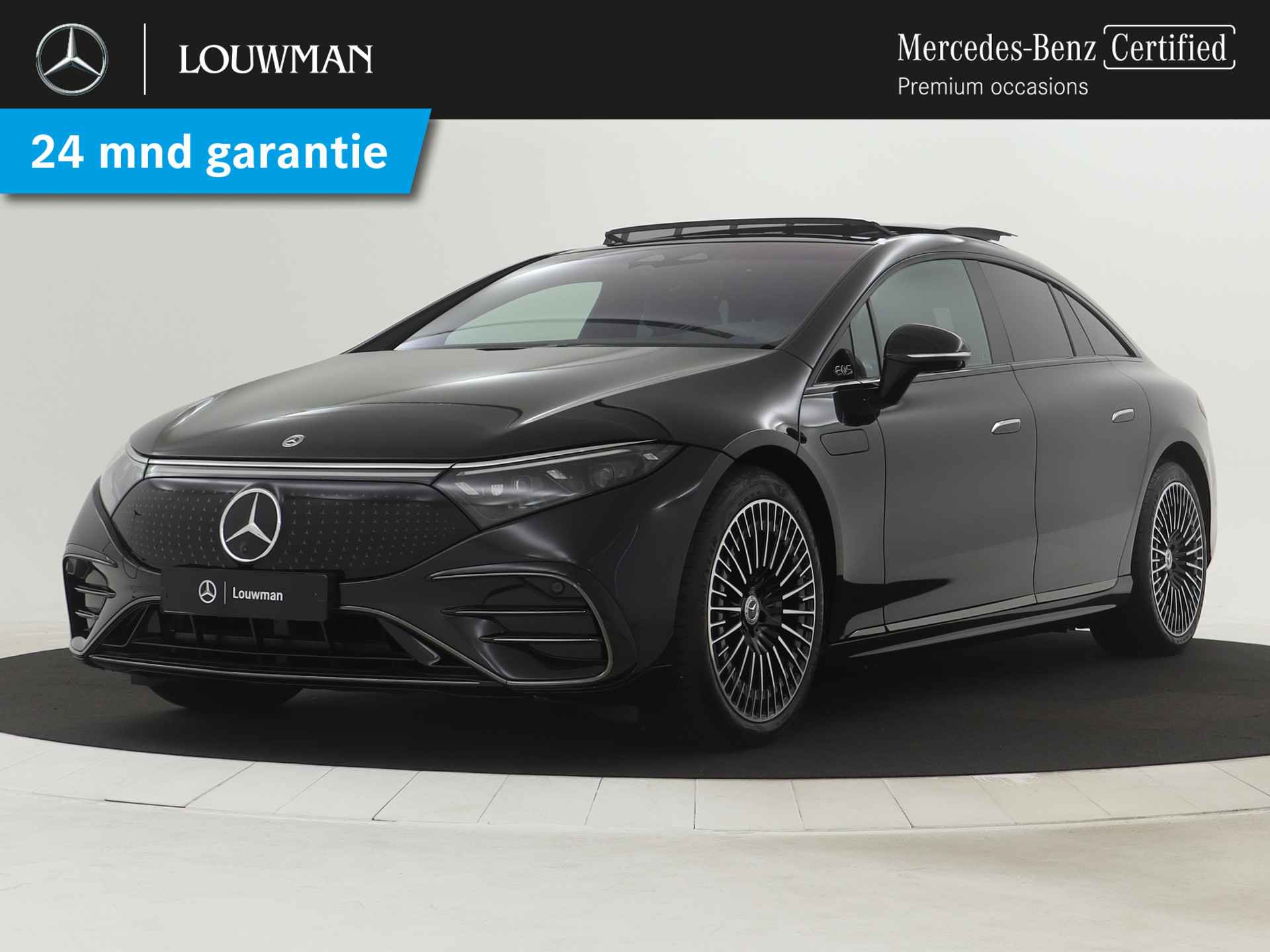 Mercedes-Benz EQS EQS 580 4MATIC AMG Line