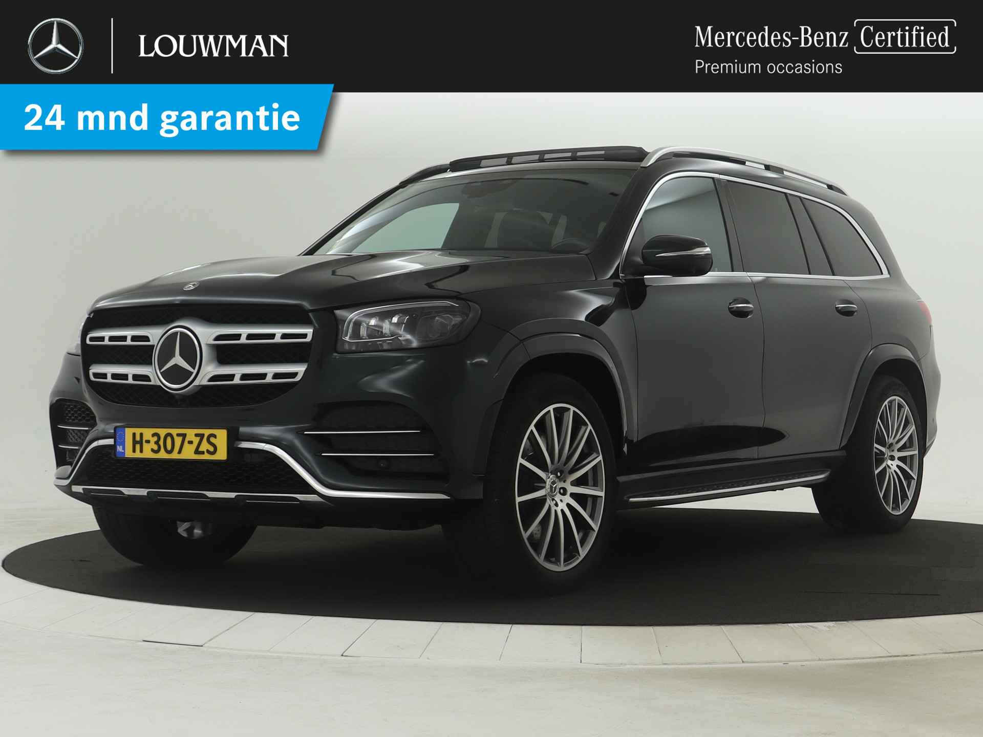 Mercedes-Benz GLS 400 d 4MATIC Premium Plus AMG