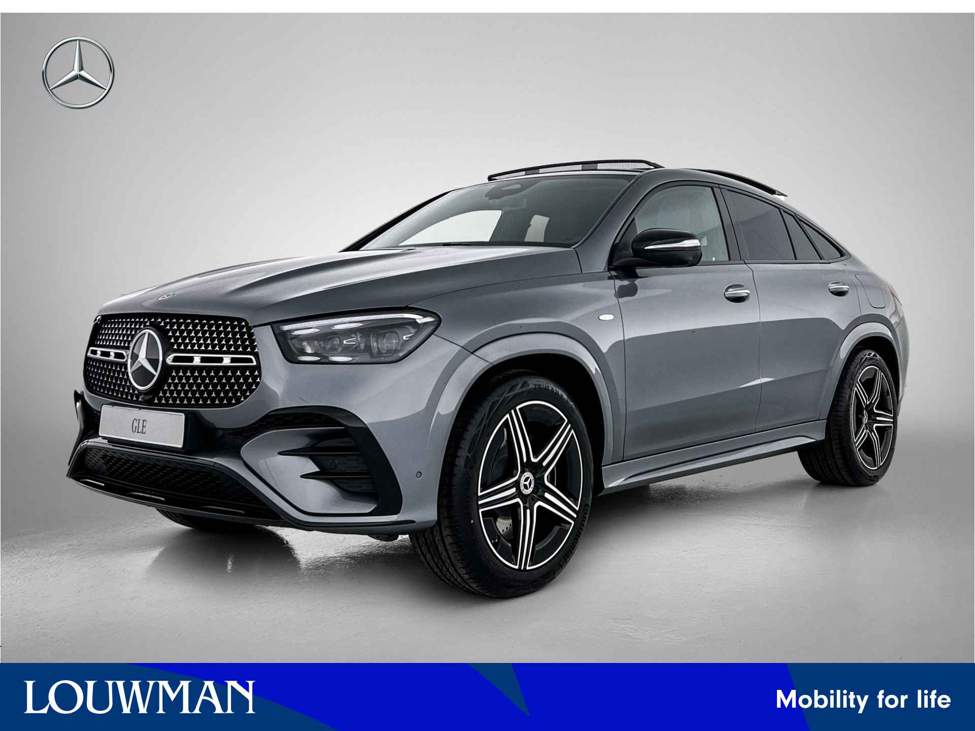 Mercedes-Benz GLE GLE 400 e 4MATIC Coupé Sport Edition met EQ Hybride Technologie