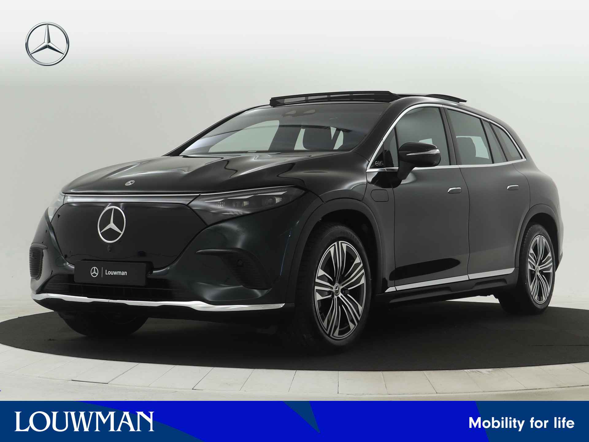 Mercedes-Benz EQS SUV 450 4MATIC Luxury Line 108 kWh