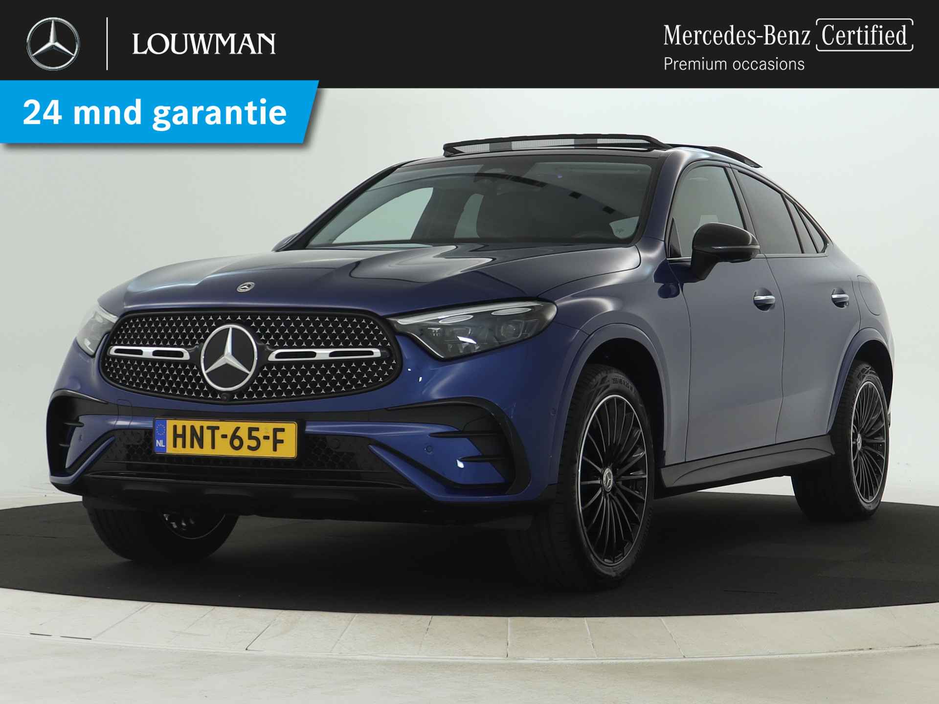 Mercedes-Benz GLC GLC 300 e 4MATIC Coupé Business Line met EQ Hybride Technologie