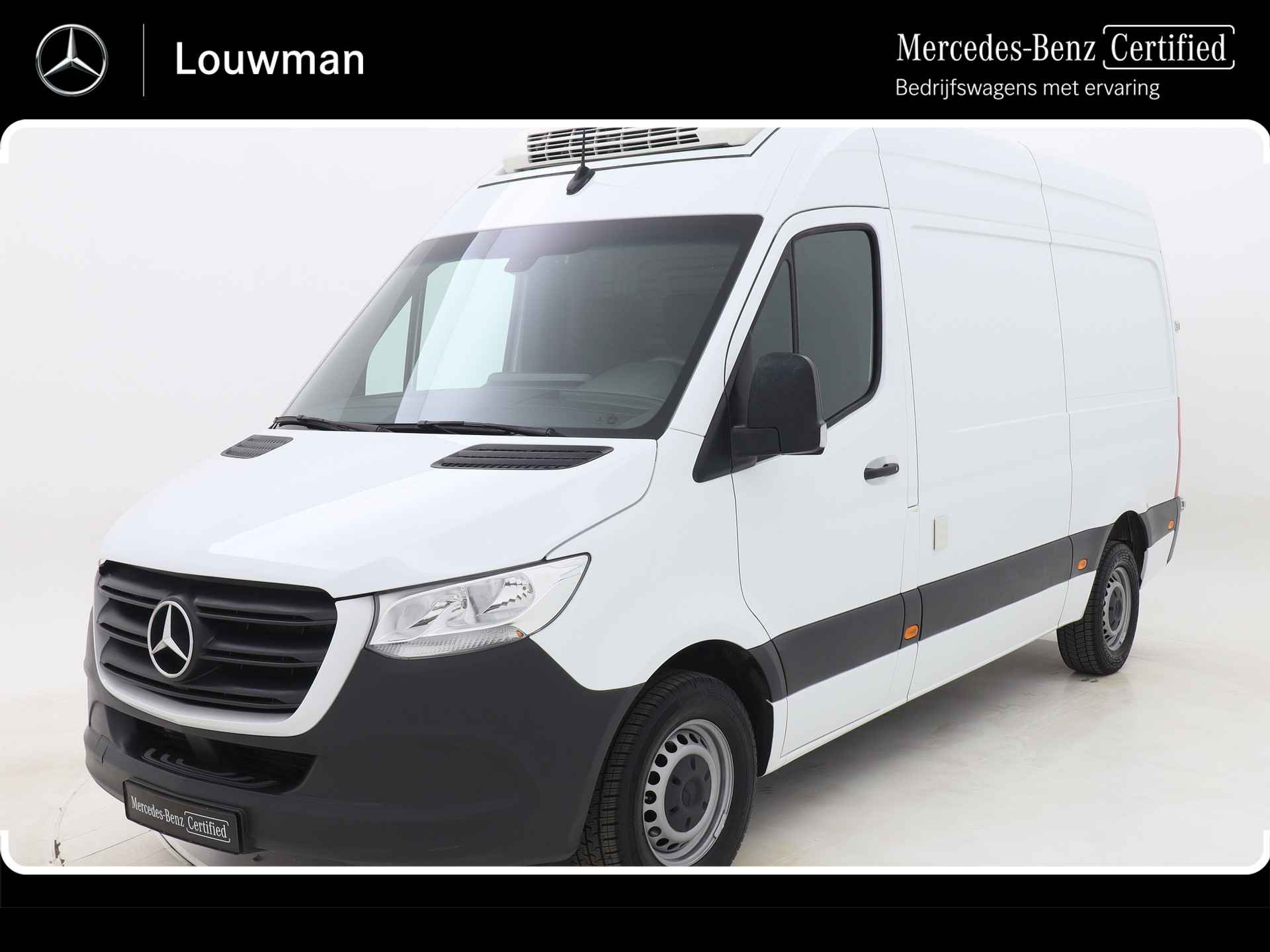 Mercedes-Benz Sprinter 317 L2H2 Koelwagen | Thermo King Koeling | Dag & Nacht Koeling | Camera | Apple Car play | Android auto | 9G-Automaat | Cruise Control |