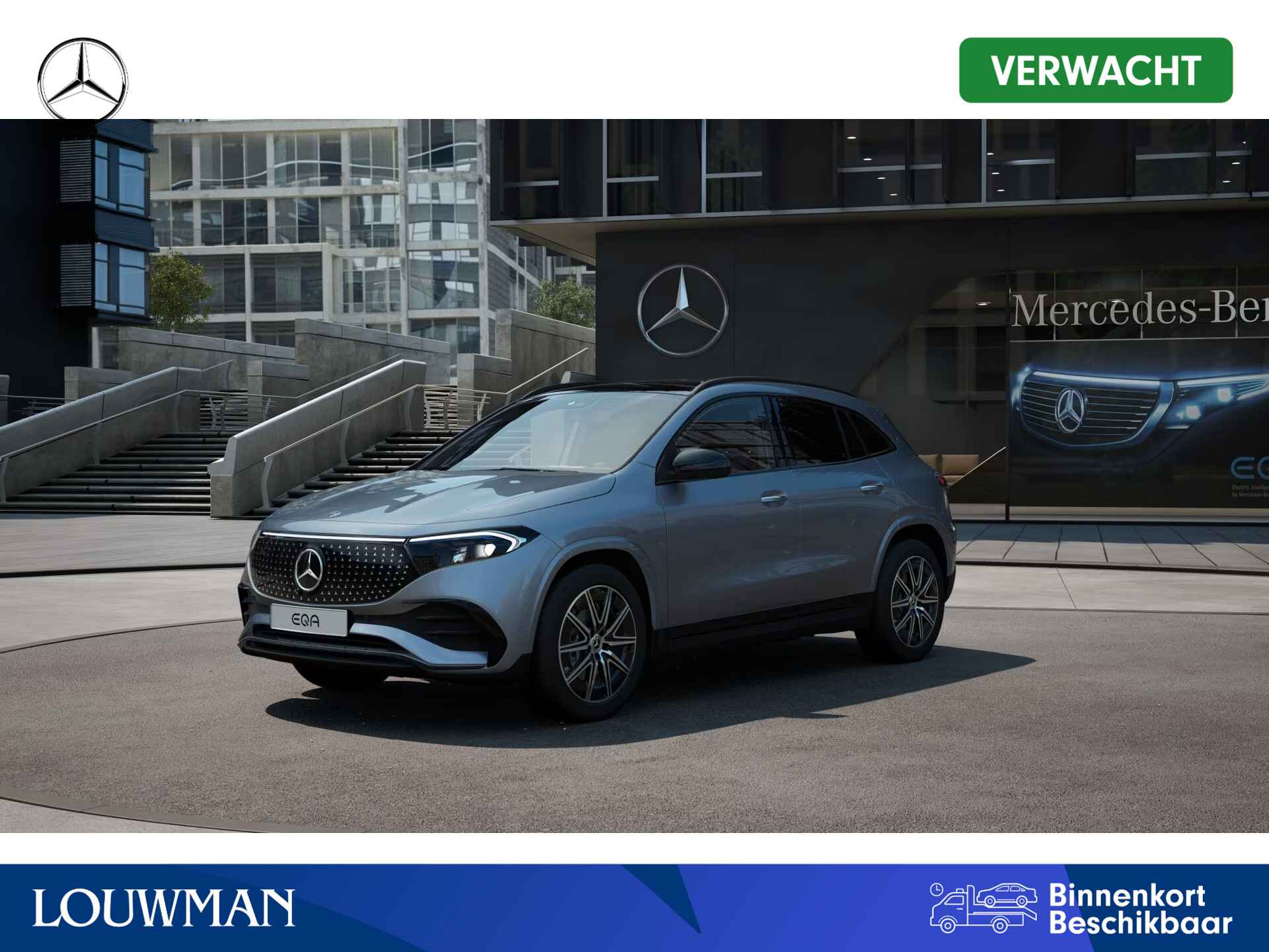 Mercedes-Benz EQA EQA 250+ Business Solution AMG