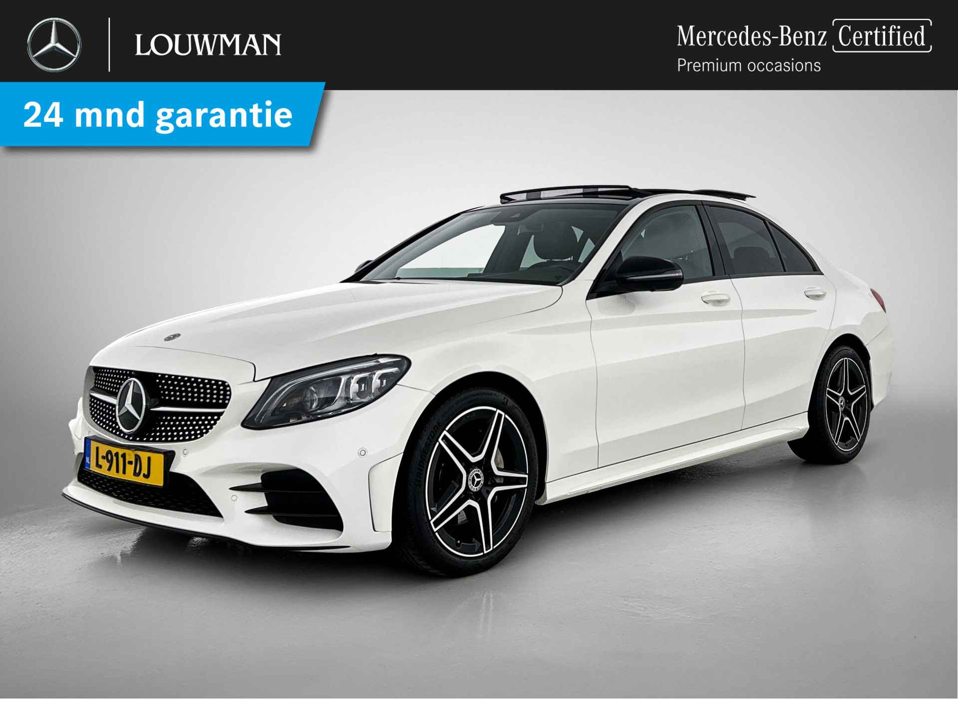 Mercedes-Benz C-Klasse C 180 Business Solution