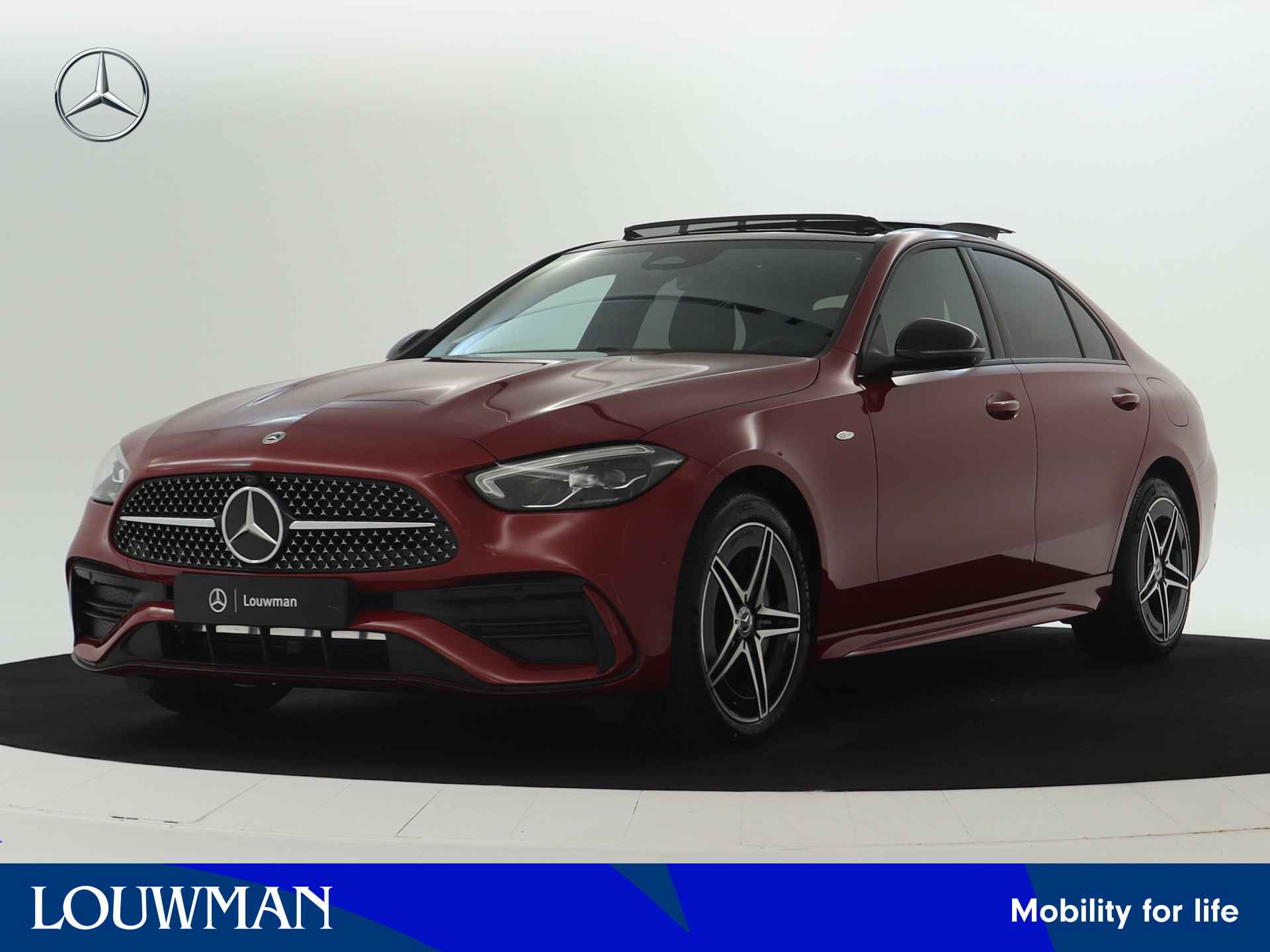 Mercedes-Benz C-Klasse C 300 e Business Solution AMG