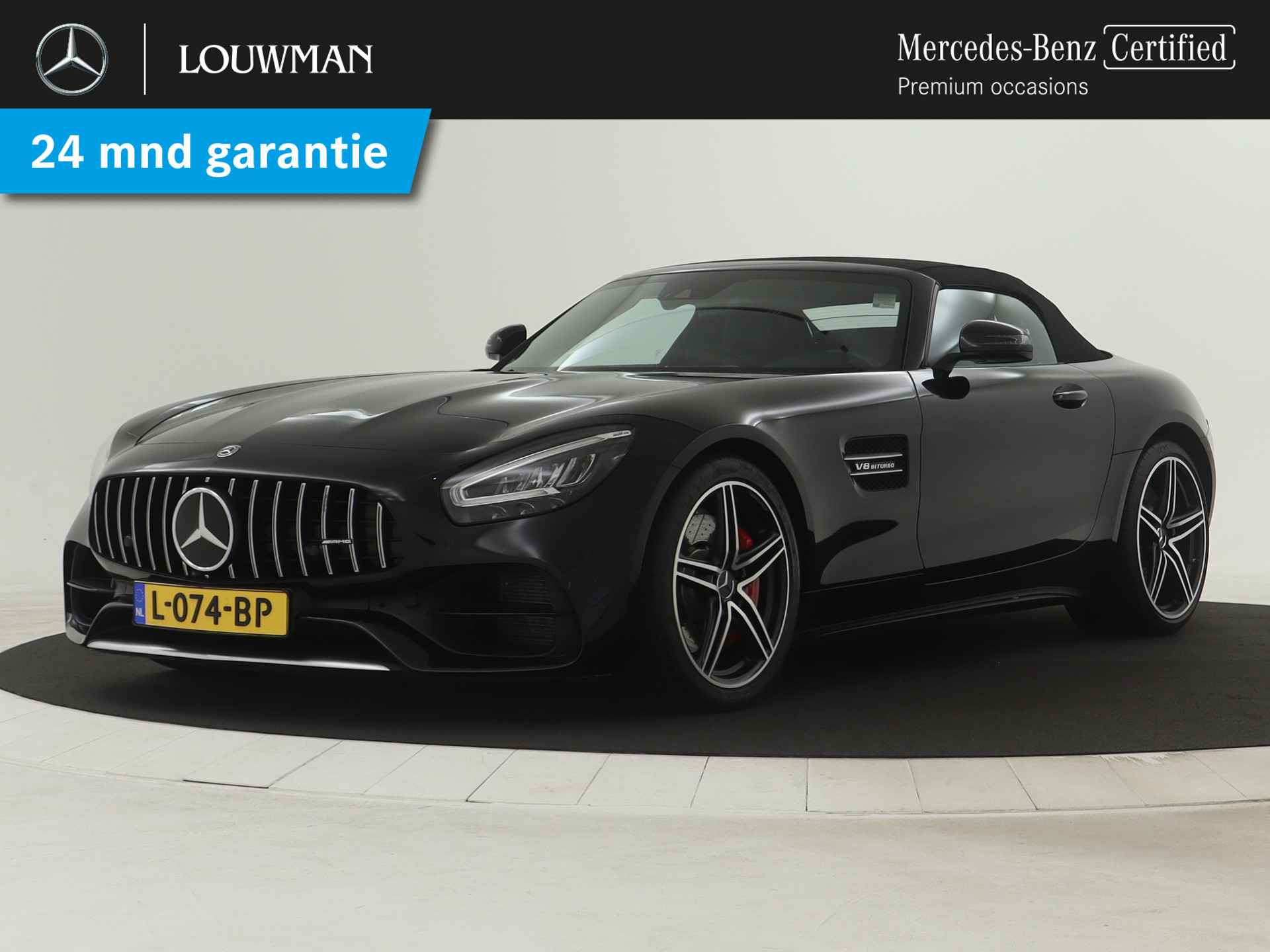 Mercedes-Benz AMG GT Roadster Limited 4.0 Premium Limited