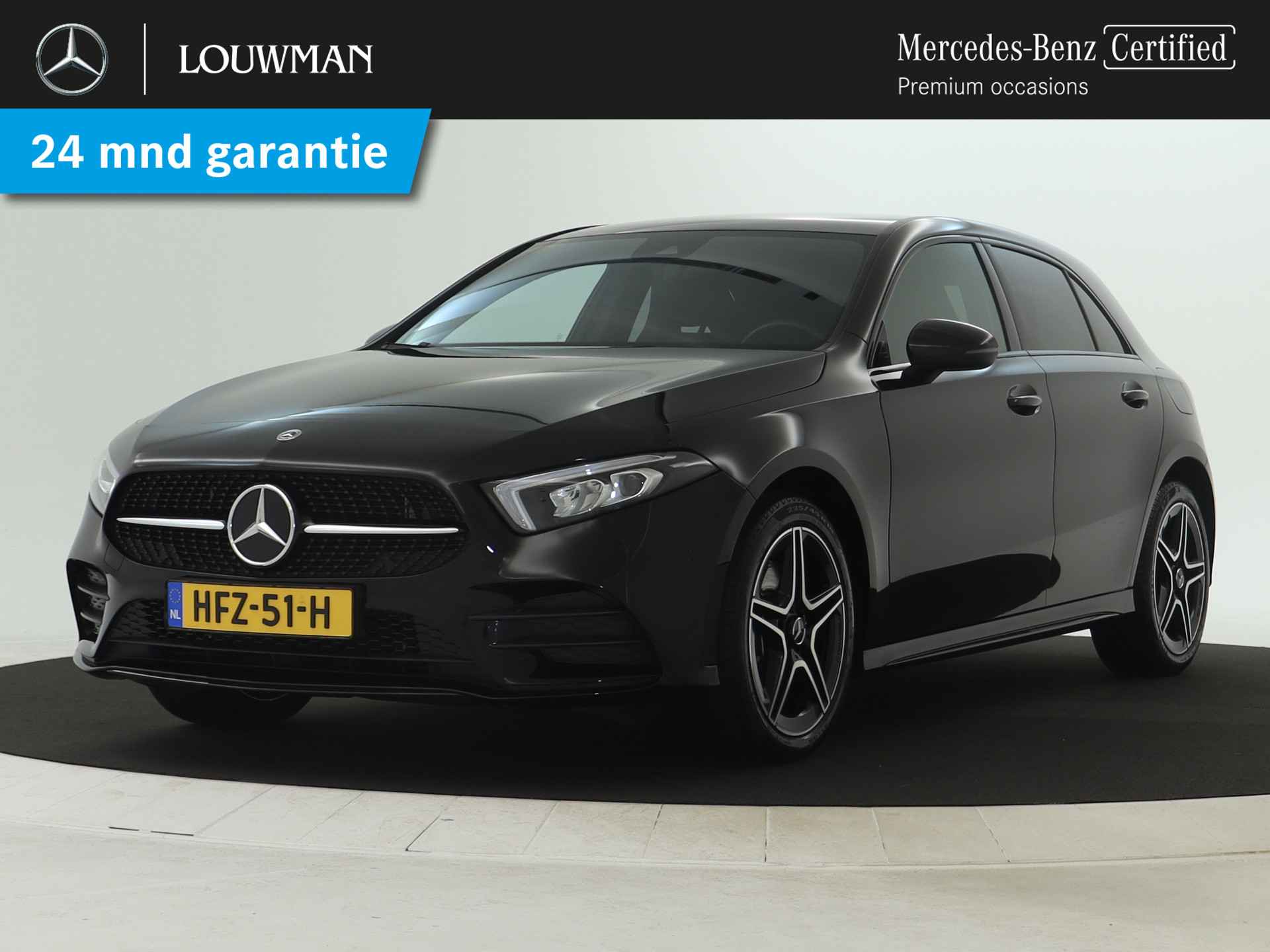 Mercedes-Benz A-Klasse 250e AMG Nightpakket