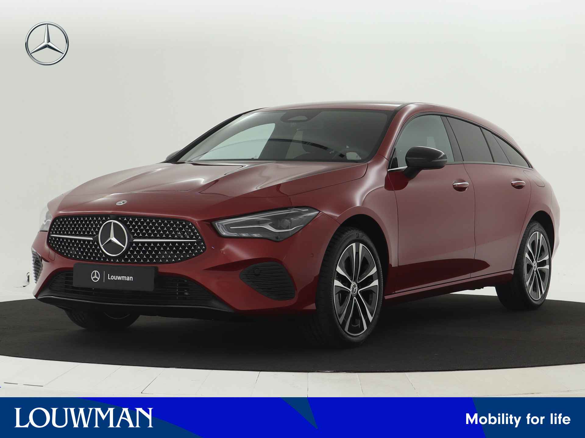 Mercedes-Benz CLA Shooting Brake 250 e Star Edition Luxury Line