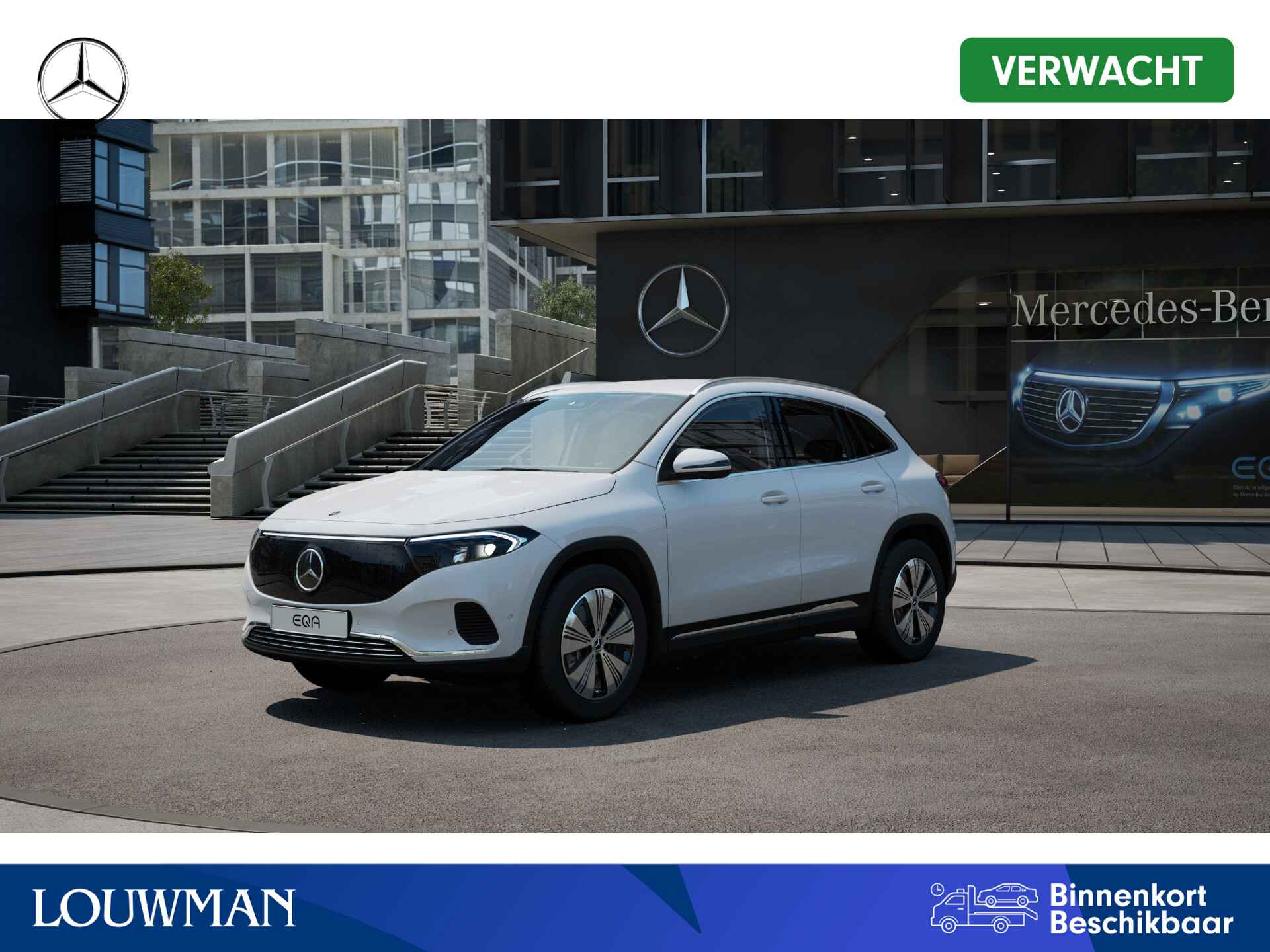 Mercedes-Benz EQA EQA 250+ Business Solution