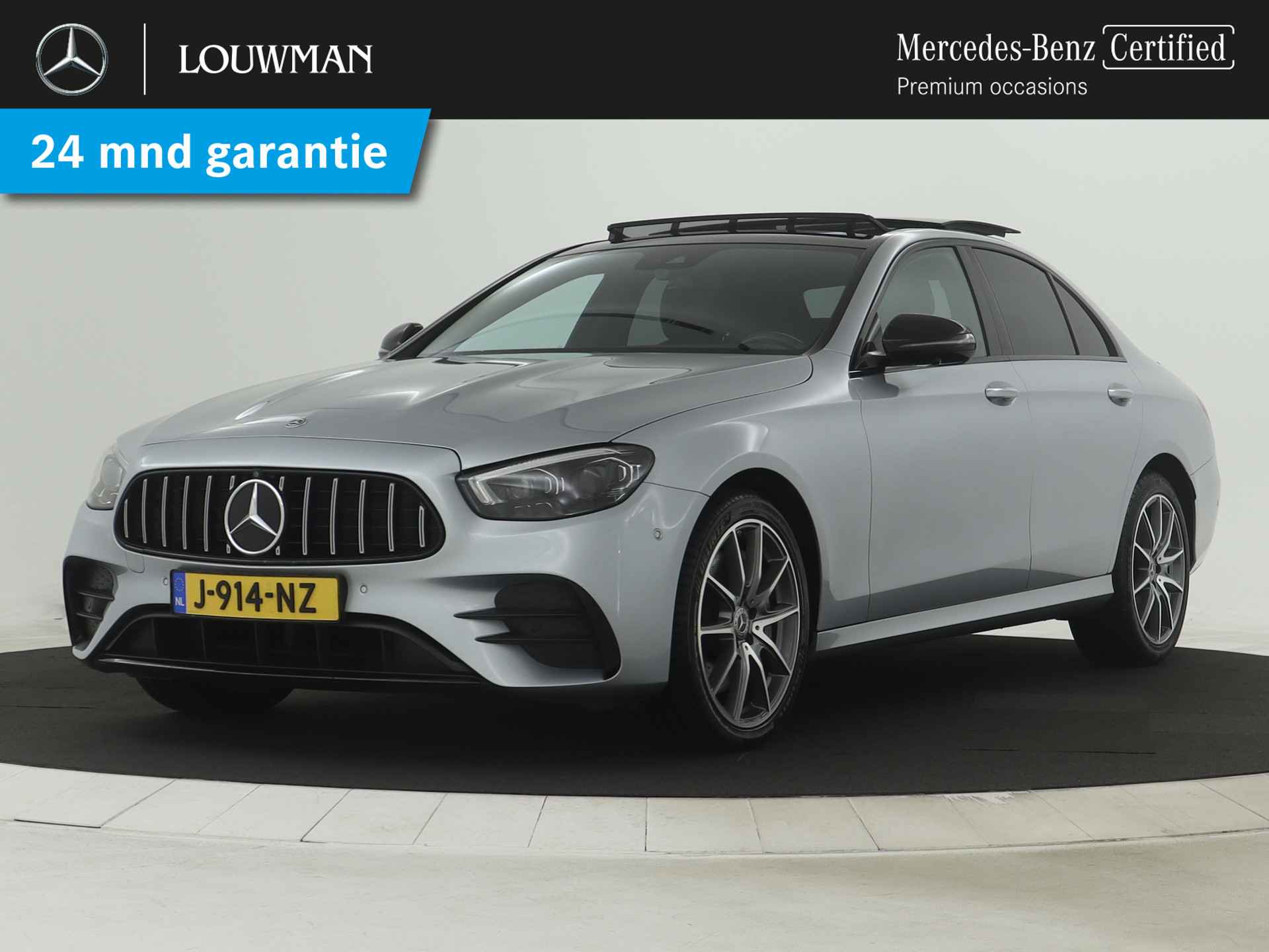Mercedes-Benz E-Klasse E 300 de Business-Solution