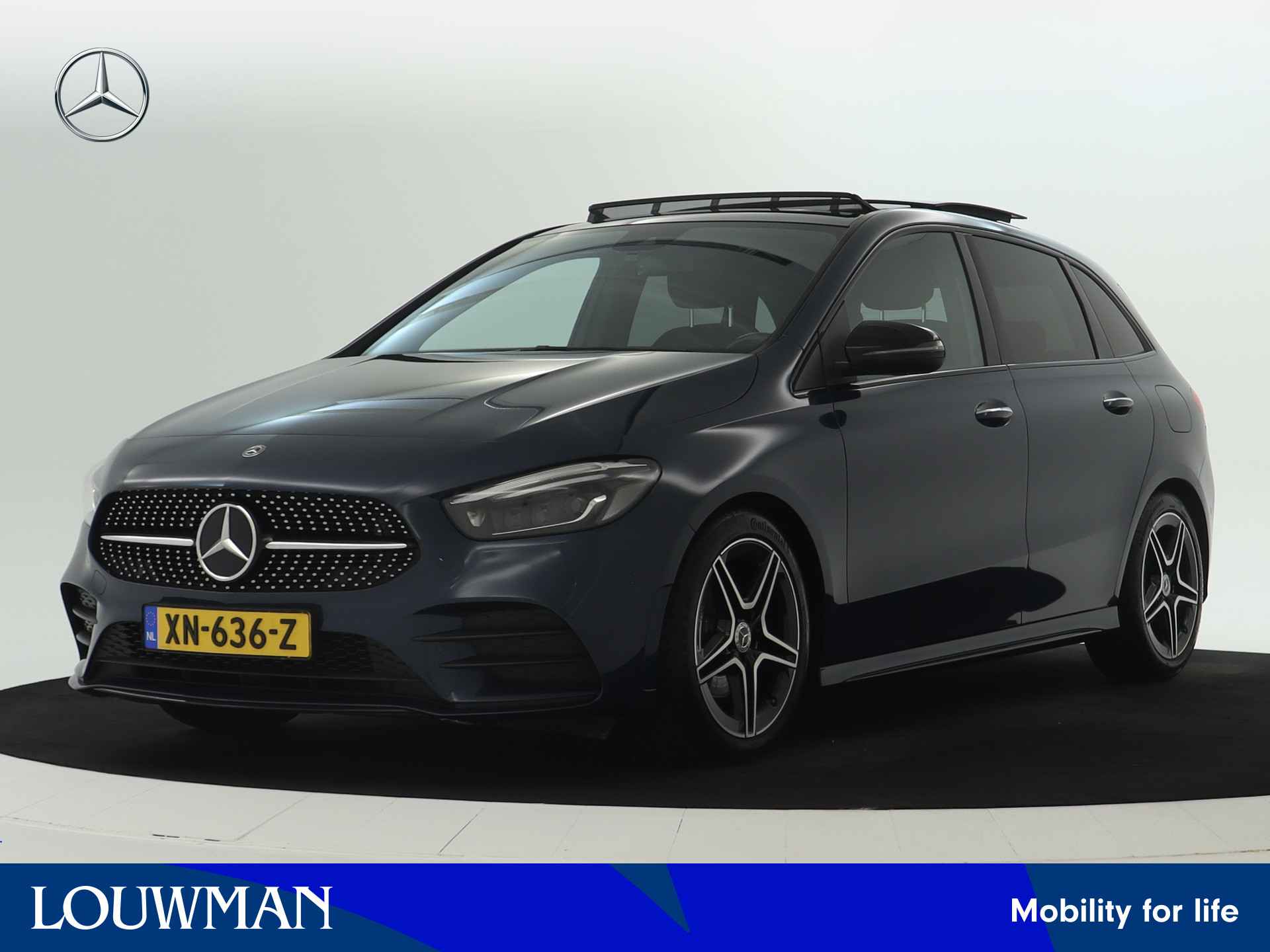 Mercedes-Benz B-Klasse B 180 Launch Edition