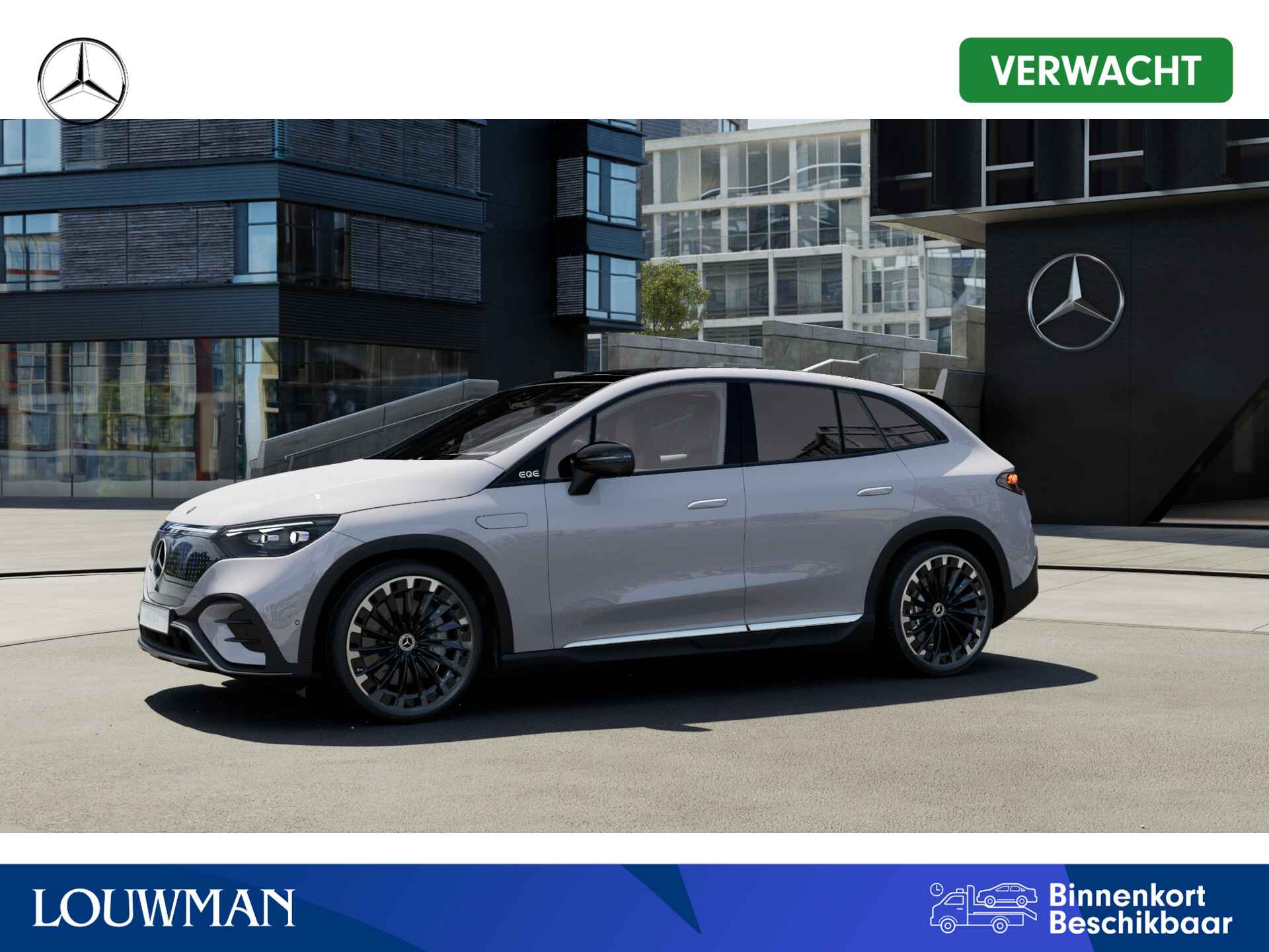 Mercedes-Benz EQE SUV 500 4Matic Sport Edition 96 kWh