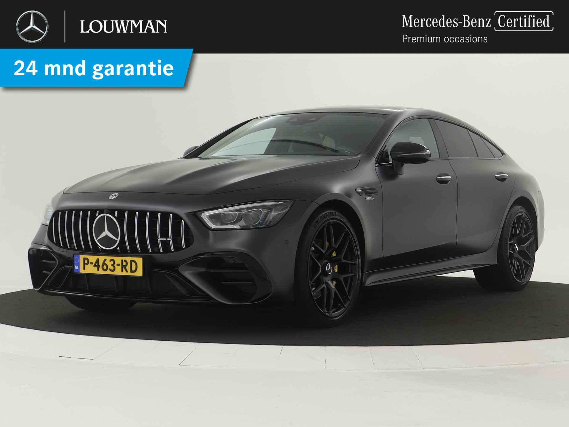 Mercedes-Benz AMG GT 4-Door Coupe AMG 53 4MATIC+ Premium Plus